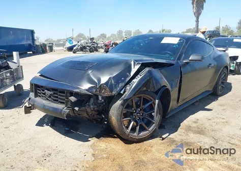 2024 Ford Mustang Dark Horse Fastback из США, поврежденный, VIN 1FA6P8R02R5507009